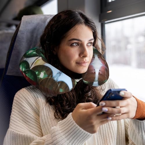 Almohada de espuma viscoelástica con funda personalizada miniatura 6