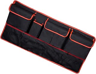 ERINGOGO Saco Traseiro De Lixo Para Armazenamento De Porta-Malas Organizador De Porta-Malas Dobrável Lata De Lixo Dobrável Organizador De Mesa Para Mesa Organizador De Porta-Malas De