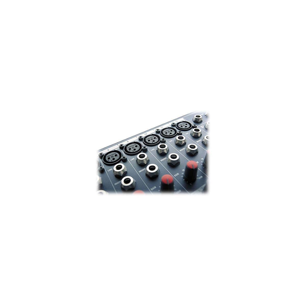 Soundcraft EPM6 Hochleistungs-6-Kanal-Audio-Mixer