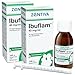 Produktbild Ibuflam 4% Susp. z. Ein. 40mg/ml 2x 100 ml, langanhaltende Fiebersenkung für bis zu 8h, effektive Linderung von Fieber und Schmerzen, auch für Kinder, mit praktischer Dosierhilfe, Himbeer-Geschmack