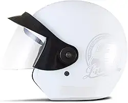 CAPACETE ABERTO PRO TORK LIBERTY 3 SOLID BRANCO TAM. 60