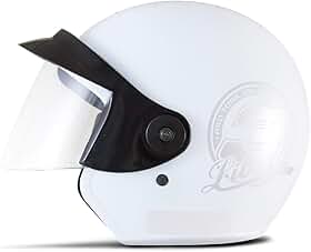CAPACETE ABERTO PRO TORK LIBERTY 3 SOLID BRANCO TAM. 56