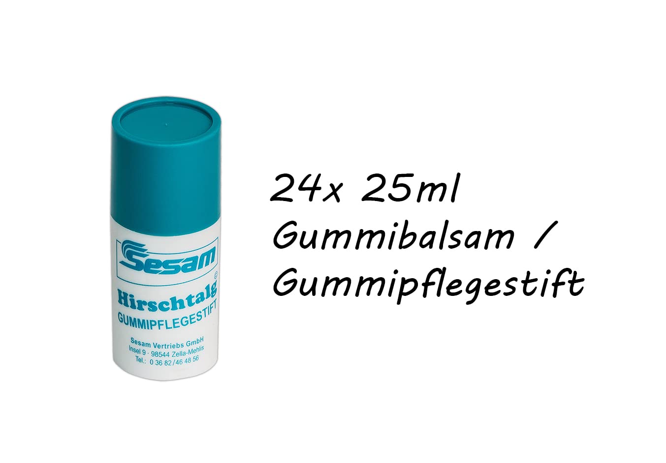 Sesam Hirschtalgstift GUMMIPFLEGE Frostschutz (24)