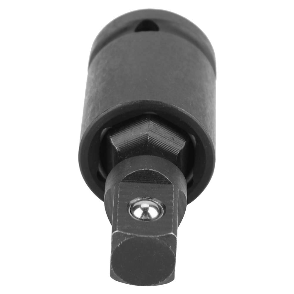 Wrench Socket Adapter Heat Treatment Strong Torsion Universal Pneumatic Joint Impact Resistance for Forging Electric(1/2 pneumatic universal head)
