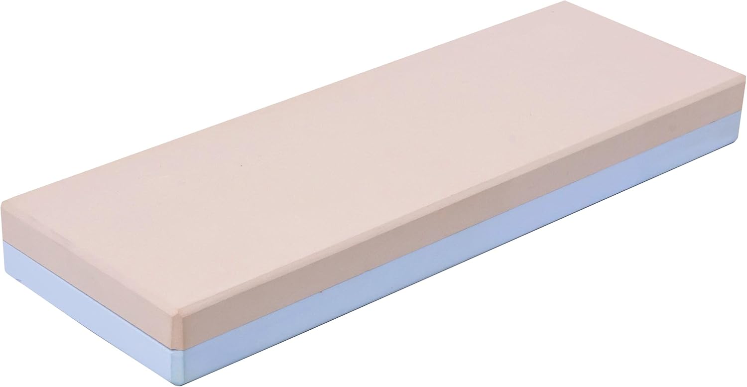 Pride Abrasives Combination Water Stone – 6000/10,000 Grit - 8" x 2-3/4" x 7/8"