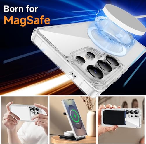 for Samsung Galaxy S26 Ultra Case with Camera Cover Protection S 26 Clear - image 3