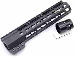 超希少】TAG-GP0013 ブラック M4用 ハンドガード 9インチ 肉球 L.A.