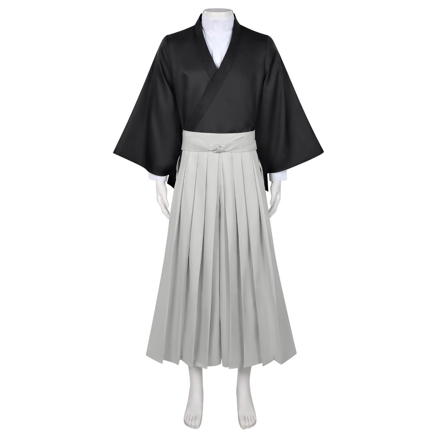 Anime Charakter Zenin Naoya Cosplay Kostüm Outfit Itadori Yuji Rollenspiel Uniform Komplettes Set Halloween Party Karneval Dress Up Anzug mit Perücke für Männer