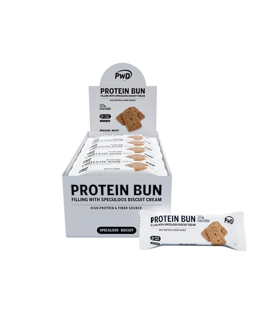 Protein Bun (Speculoos Biscuit)