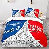 parure de lit bébé avec tour de lit 【Matériau de Haute Qualité】: Parure de lit fabriqué à partir de microfibre de 110g/m² haute qualité, ce tissu respirant et doux pour la peau est très doux et contribue à améliorer le confort de votre sommeil
