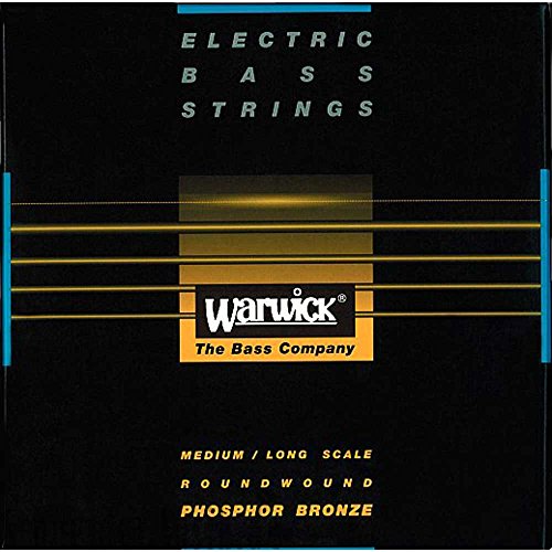 Warwick 36302 Acoustic Bass (6-string) Phosphor Bronze Roundwound, Long Scale