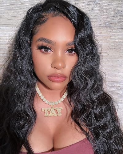 Custom Chain Name Necklace Personalized Letter Pendant Bubble Custom Necklace Iced Out Customized Jewelry Rope Chain for Hip Hop Men Rapper Women2