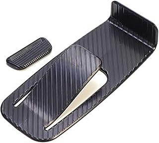 LJFMDLN Spring Innovative Door Stopper Properly Holds Your Door Open Door Holder Multi-Function Door Stopper Protector ( Color : Black )