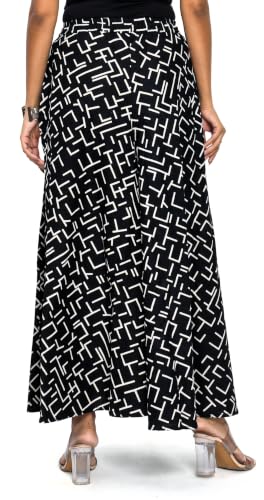 Image of Women's Cotton Long Palazzo Pant