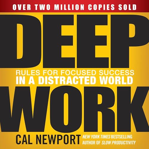 Page de couverture de Deep Work