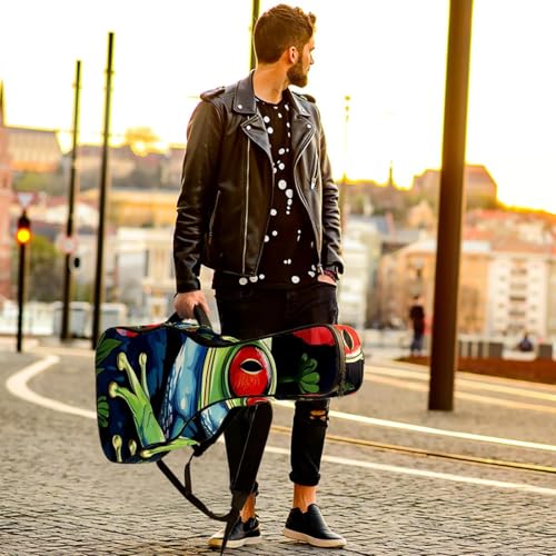 Sac de guitare imperméable à poches résistant aux intempéries et rayures - 6