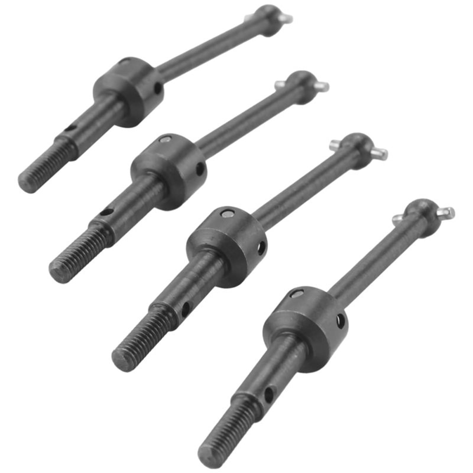 pour Tamiya pour TT-01 1/10 Rc Arbre D'entraînement en Métal (39mm)