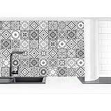 Revestimiento pared cocina PREMIUM: lámina de plastico duro 0,61mm (610μm) de espesor