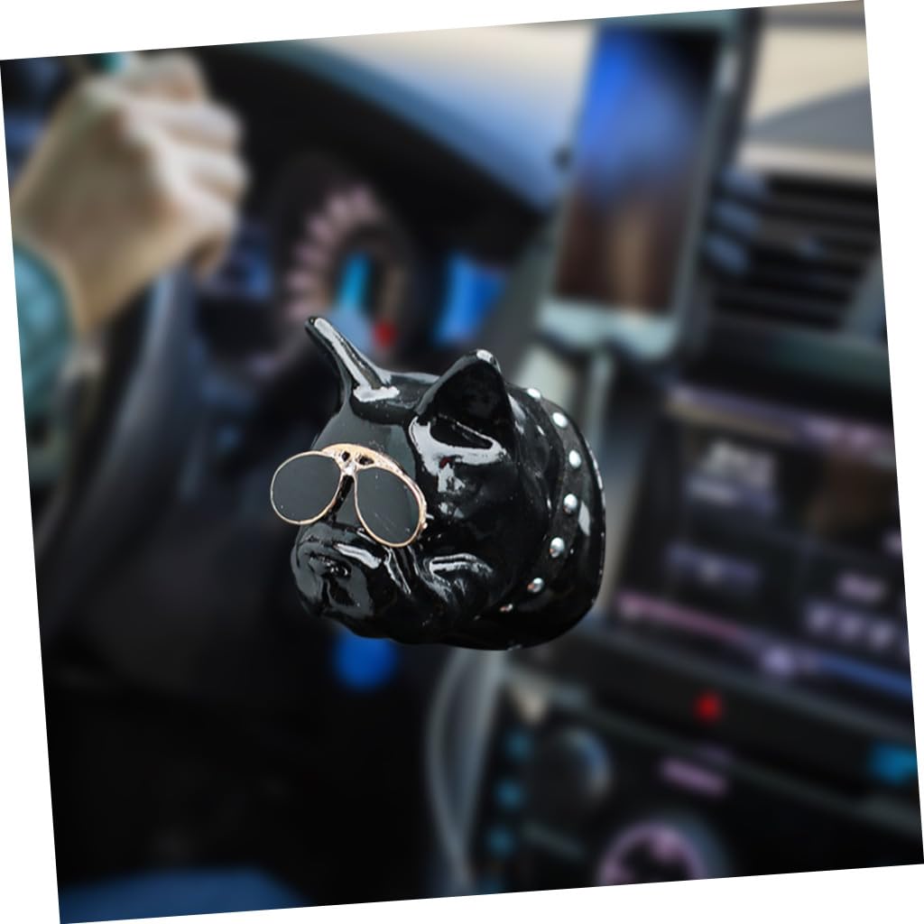 ibasenice 4 Stück Diffusor Für Ätherische Öle Autoduft Auto-duftdiffusor-entlüftungsclip -lüftungsclip Welpenfigur Autogeruch Parfüm-clip Wagen