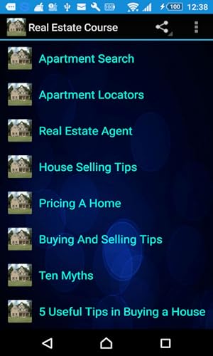 Real Estate Course