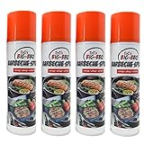 Profi-Trennspray zum Grillen, Kochen und Backen mit einfacher Anwendung: Töpfe und Pfannen, Backbleche, Back- und Auflaufformen einsprühen, und fertig!