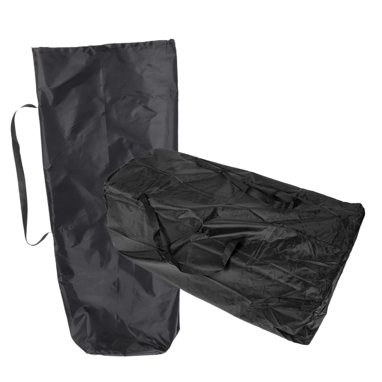 Yardwe 3 Set Set Di Borse Da Viaggio Per Passeggino Sacchetti Sottovuoto Per Piumini Borsa Custodia Per Piumino Coperchio Contenitori Trasparenti Con Coperchi Stoffa Black 2 Pezzi * 3
