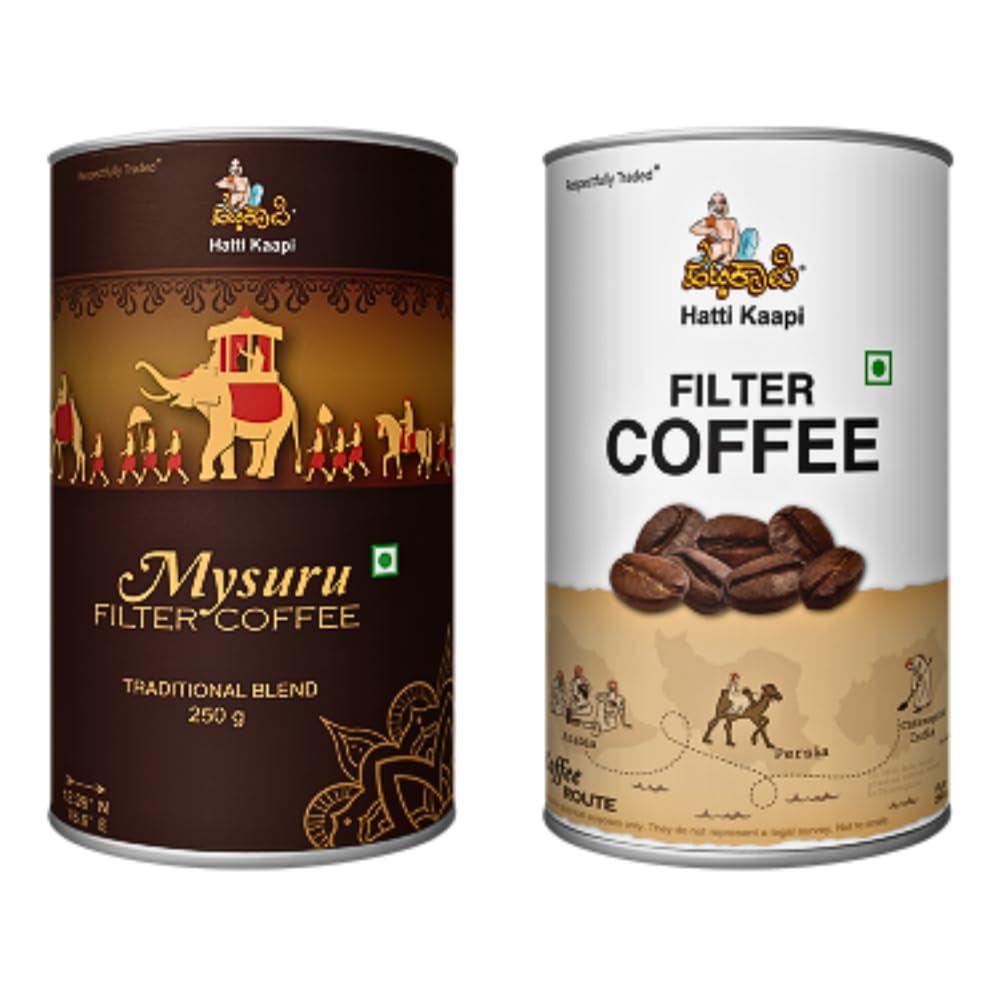 See full amazon price history chart for Hatti Kaapi Mysuru Filter Coffee and Pure Coffee 500 Grams (Combo of 2) Hatti Kaapi Mysuru Filter Coffee and Pure Coffee 500 Grams (Combo of 2) (B07CZLXFJ3) Amazon Price History, Amazon Price Tracker