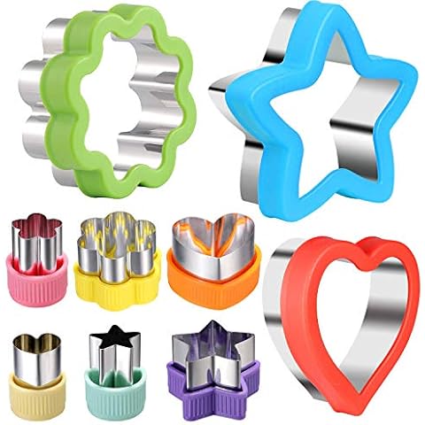 Cutter Shapes Set Different Sizes Cookie Cutters Set Cover