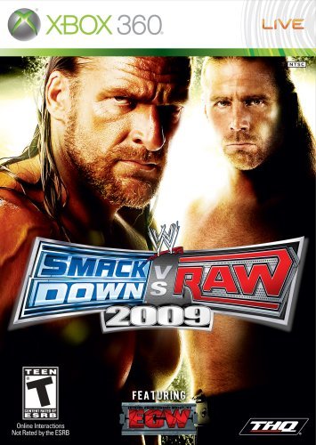 WWE Smackdown vs Raw 2009 (Renewed)