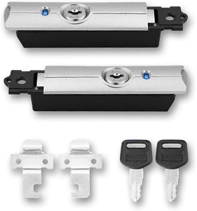 Set of 2 Lock replacement luggage Lock For Suitcase pull rod box trunk