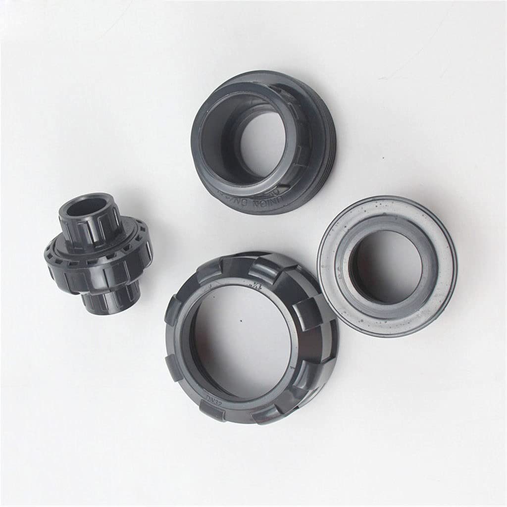 Łącznik rurowy PCV do złącza węża hydroponicznego do nawadniania ogrodu, 1 szt(ID63mm)
