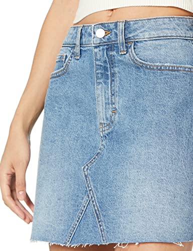 The Drop Women's Arhaan Denim Mini Skirt3