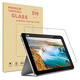 INFILAND Asus Transformer Mini T102HA Screen Protector, Premium HD Clear Tempered Glass Screen Protector for ASUS 10.1 Inch Transformer Mini T102HA-D4-GR 2 in 1 Touchscreen Laptop