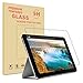 INFILAND Asus Transformer Mini T102HA Screen Protector, Premium HD Clear Tempered Glass Screen Protector for ASUS 10.1 Inch Transformer Mini T102HA-D4-GR 2 in 1 Touchscreen Laptop