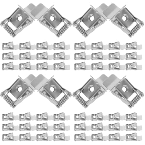 Clips de fixation GU10 MR16 à ressort souple pour un blocage parfait de spot