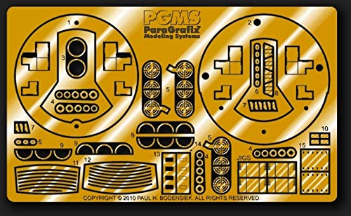 Robby The Robot Photoetch Set pour corriger les détails Forbidden Planet