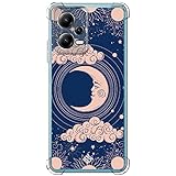 PROTECCIÓN COMPLETA - Funda anti-golpes anti-shock máxima protección con un espesor de 1.5mm con recubrimiento en la cámara y borde elevado que proporciona amortiguación para proteger su phone. Este tipo de funda es más segura, protege tu móvil ante caídas con refuerzo adicional en las cuatro esquinas, antideslizante anti rasguños.