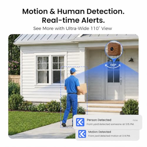 3MP 2K Window Security Camera - image 6