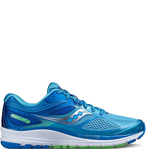 Saucony Women's Guide 10 Running Shoe, Light Blue | Blue, 7.5 M