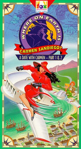 Date With Carmen [VHS]: Amazon.de: Where on Earth Is Carmen Sandi