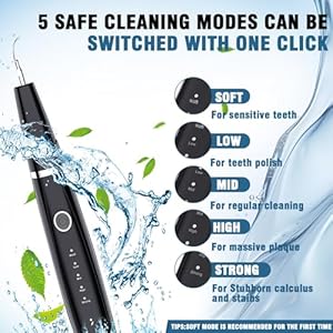 Dog plaque remover for teeth5 modes pet ultrasonic tooth cleaner dog tooth tartar remover teeth cleaning kit for dental care teeth cleaner with led light finger toothbrush for dogs and cats   cucciolini doodles