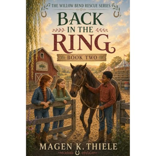 Back in the Ring Audiolibro Por Magen K. Thiele arte de portada