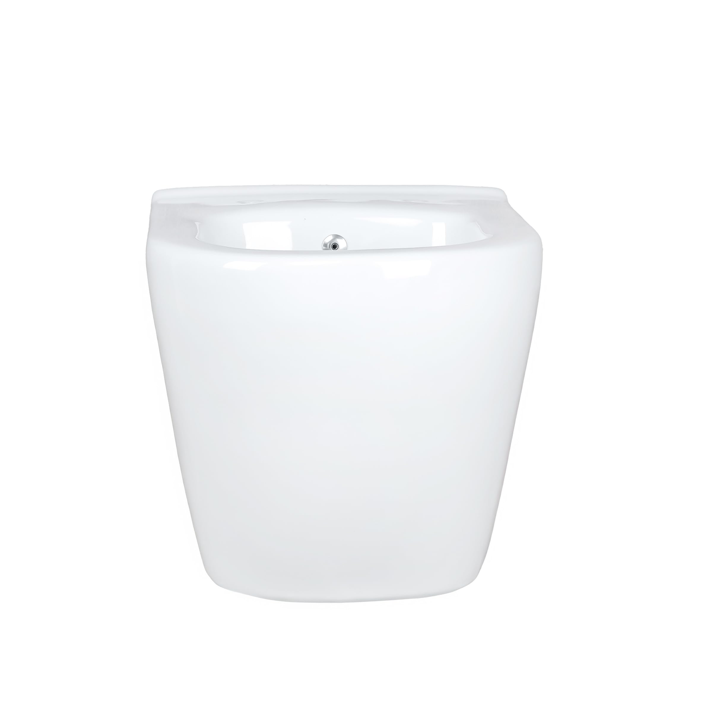 ALONI Wand-WC mit Bidet-Funktion, Weiß | Hänge-Toilette, Taharet-WC