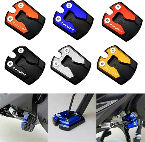 Extension de béquille Yamaha NMAX pour stationner partout - 6