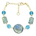 Produktbild Glass Of Venice Ca D'Oro Murano Armband - Aqua