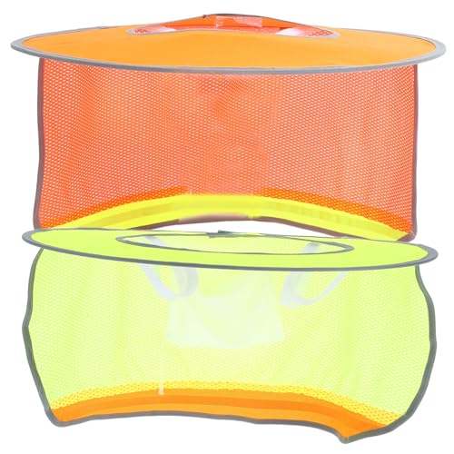 Visera para casco de seguridad contra el calor y rayos UV en zonas de construcción