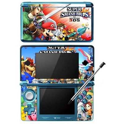 Super Smash Bros Game Skin for Nintendo 3DS Console South Korea Ubuy