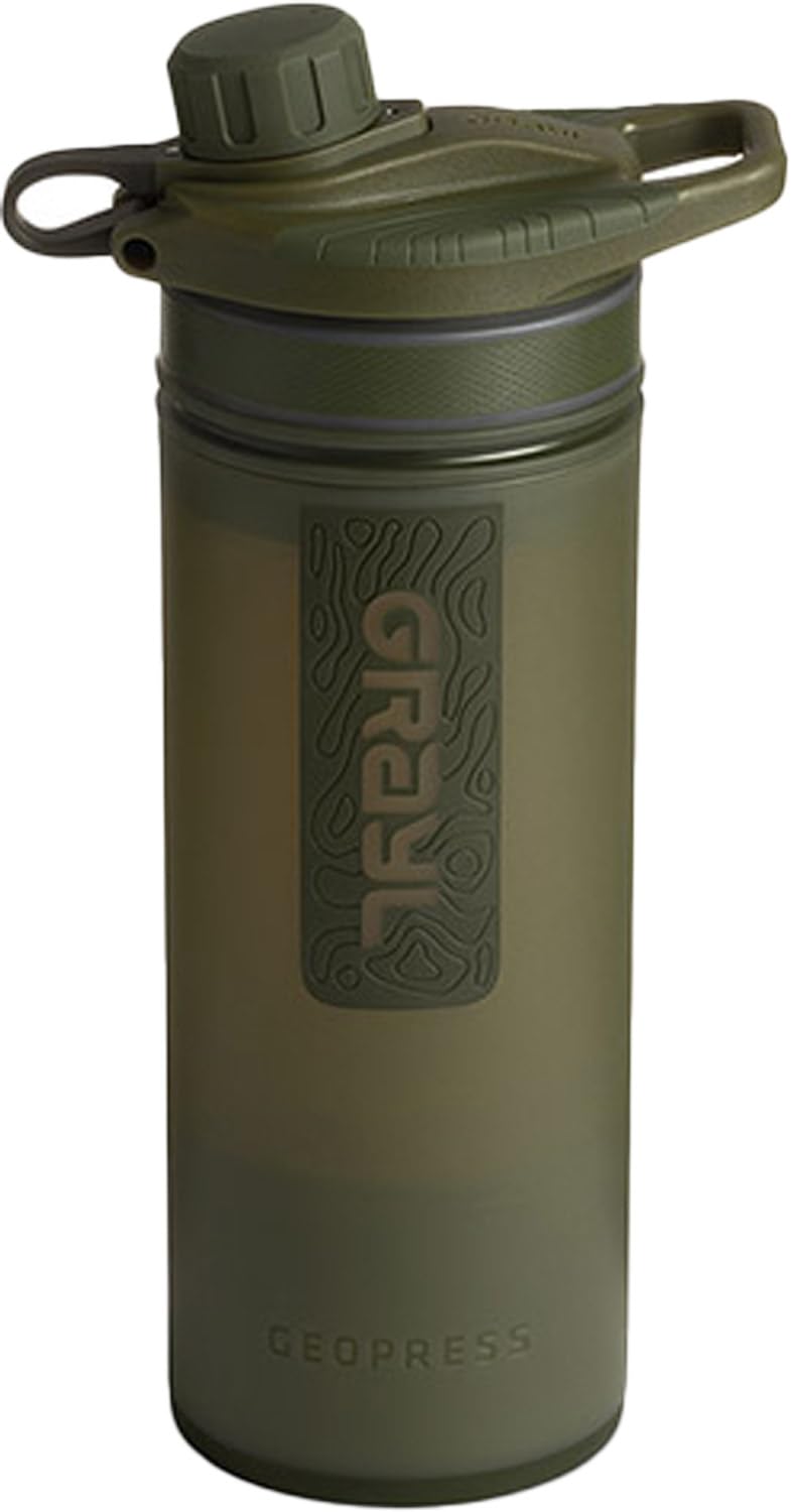 浄水器GRAYL グレイルジオプレスピュリファイヤー　カーキ 楽天市場】浄水器 GRAYL グレイル ジオプレスピュリファイヤー