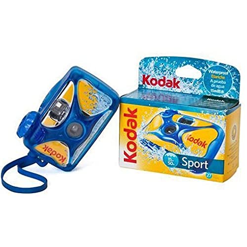 Kodak Sport Underwater Single-Use Disposable Camera with 800 Speed 27-Exposure Film (3-Pack) - image 3