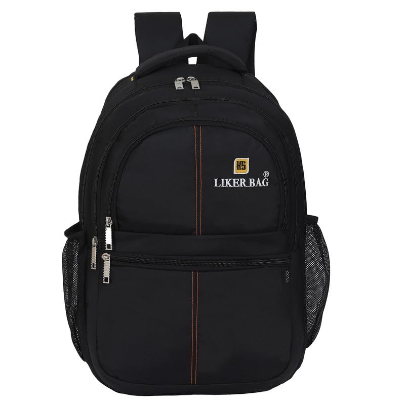 Large 35 L Laptop Backpack Spacy unisex backpack and reflective Lines-image-8